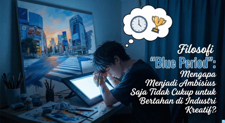 Filosofi Blue Period Industri Kreatif