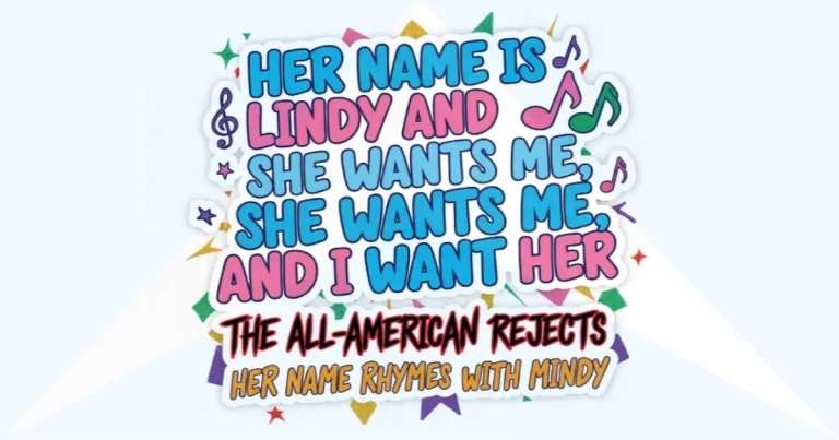 Her Name Rhymes With Mindy