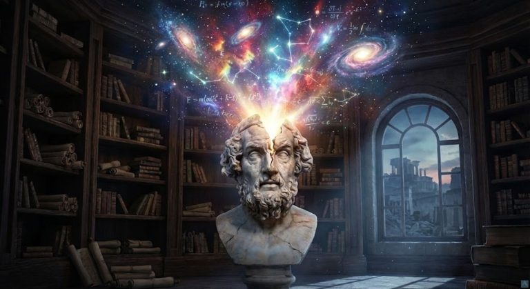 Homer Big Bang Kesadaran Yunani