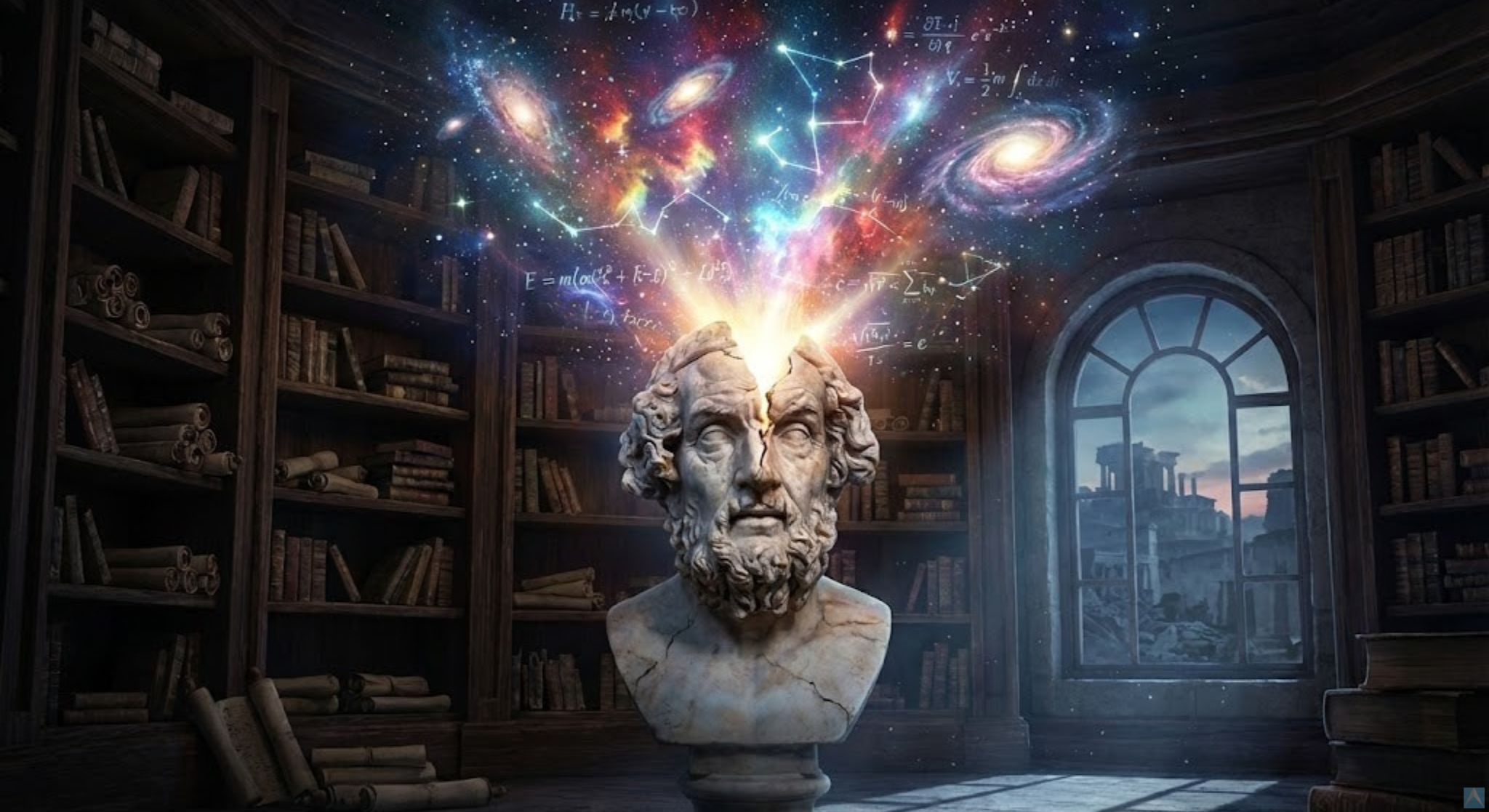 Homer Big Bang Kesadaran Yunani