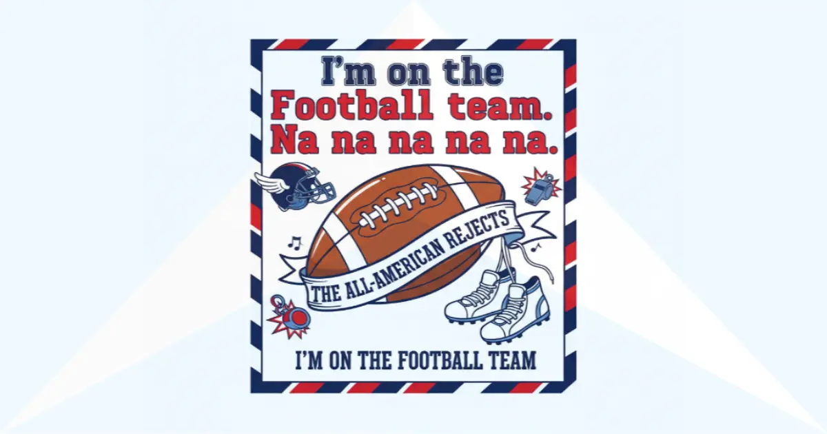 I'm On The Football Team