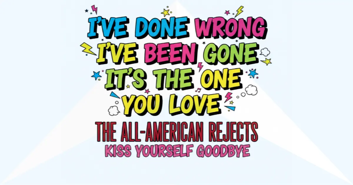 Kiss Yourself Goodbye