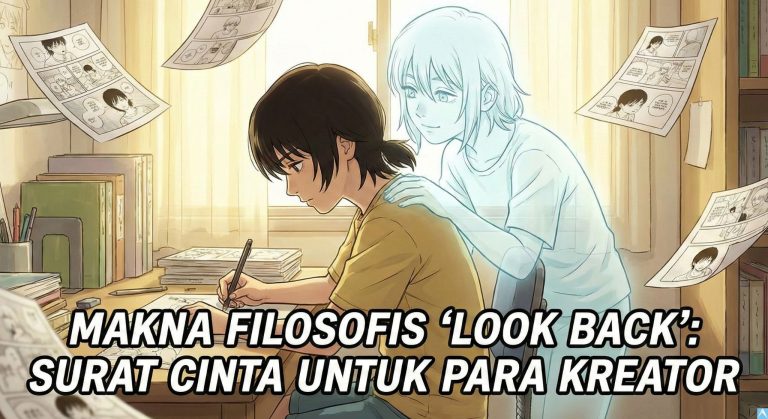 Look Back Tatsuki Fujimoto Makna