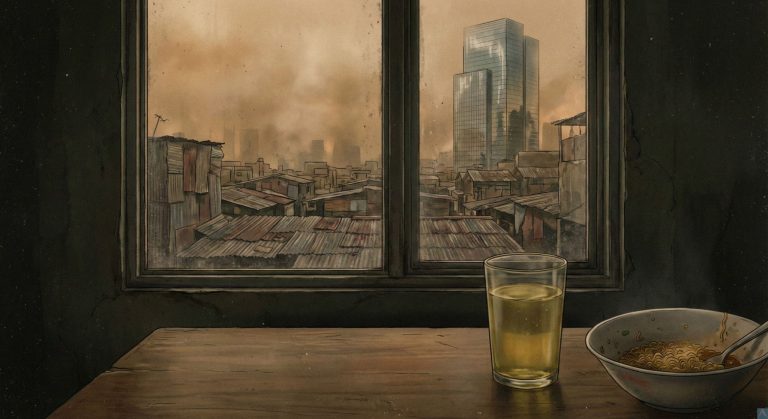 Resiko Hidup Jabodetabek Gaji Bawah UMR