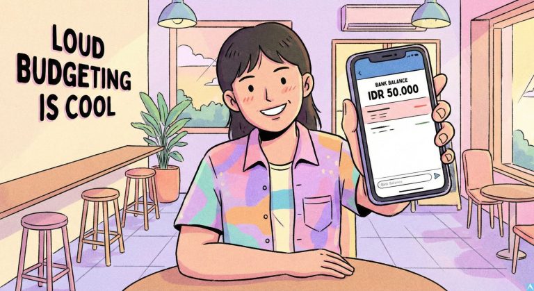 Strategi Loud Budgeting Gen Z