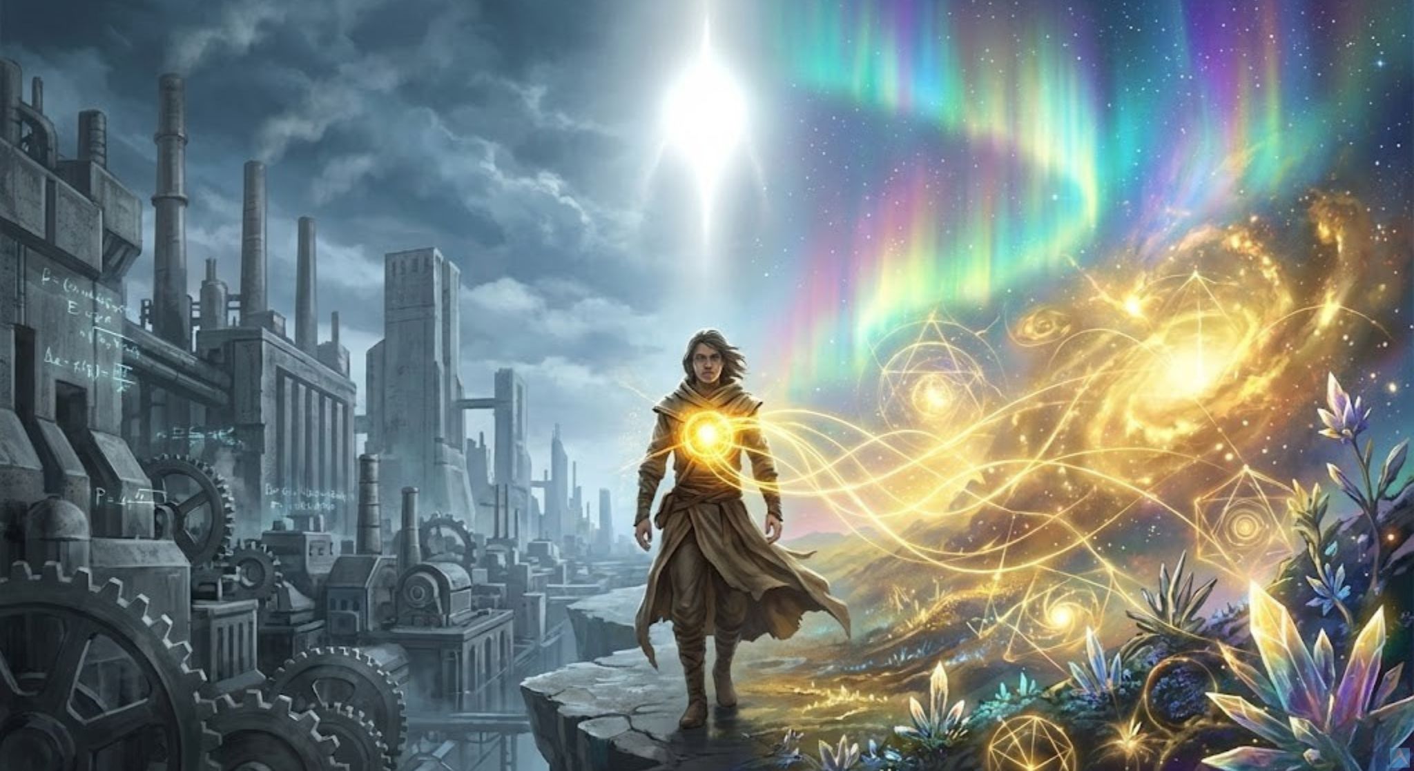 Teori Segalanya Perang Persepsi Materialisme