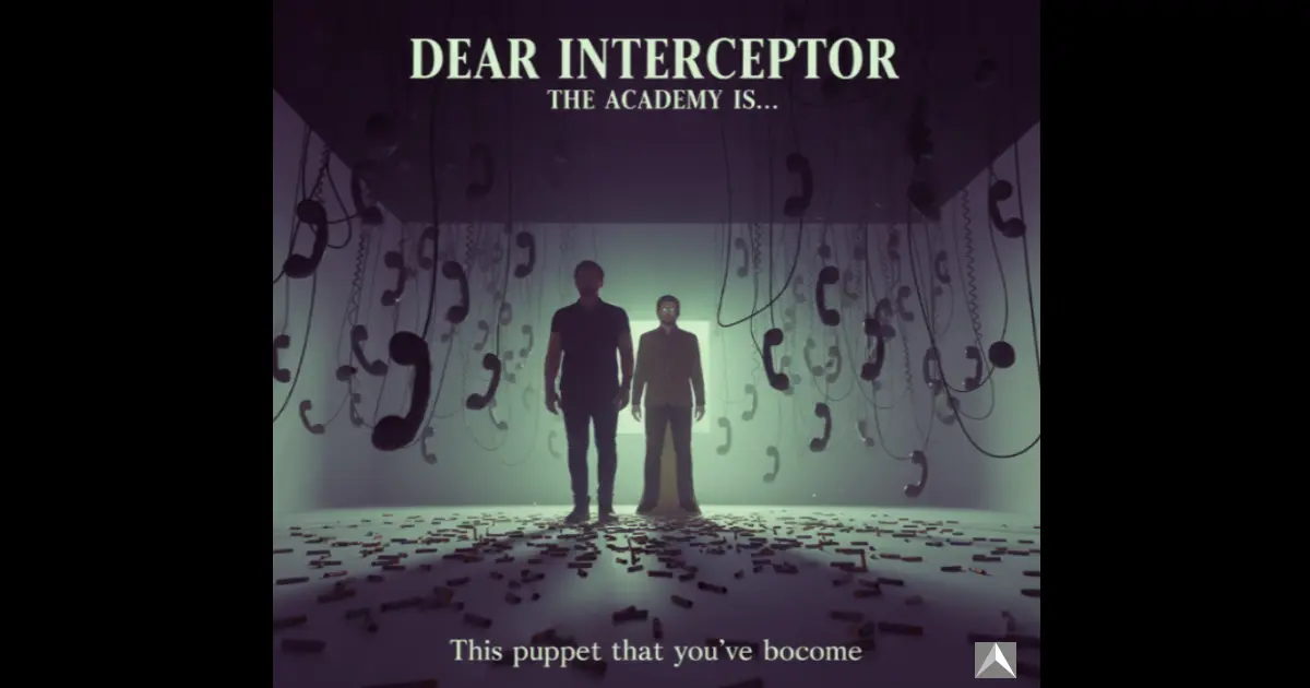 The Academy Is... SANTI Judgment Redemption Inner Conflict Dramatic Rock