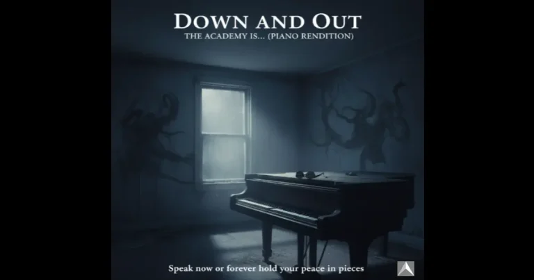 The Academy Is... THE ACADEMY IS... (EP) Domestic Trauma Vulnerability Piano Ballad Emo Ballad