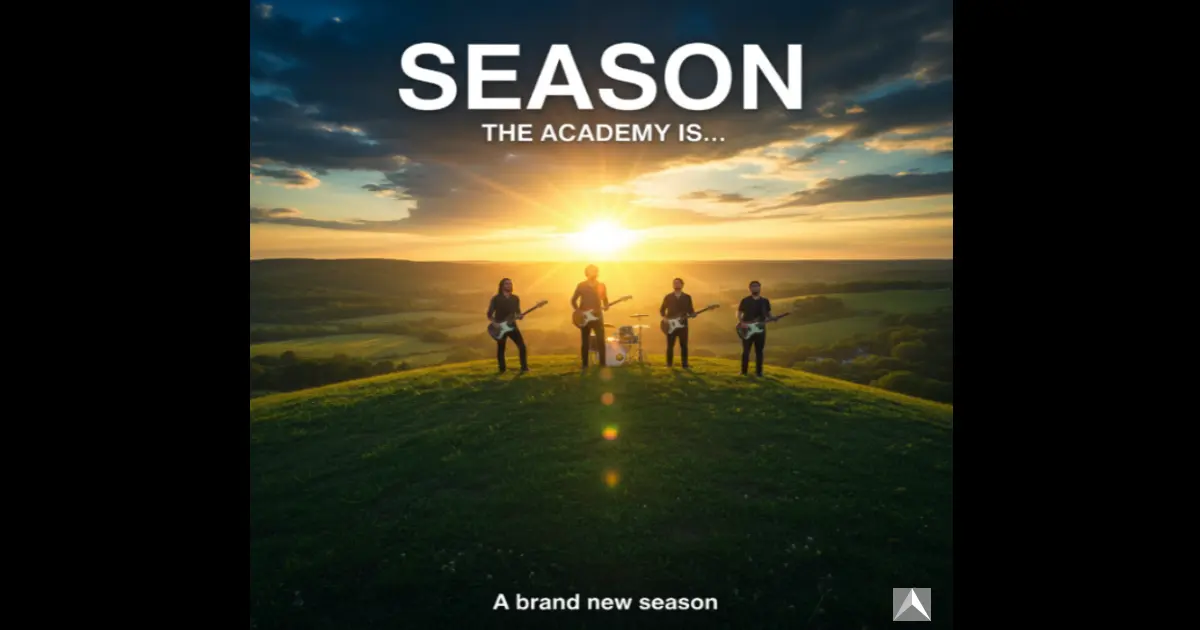 The Academy Is... ALMOST HERE Self Discovery Ambition Transformation Optimism
