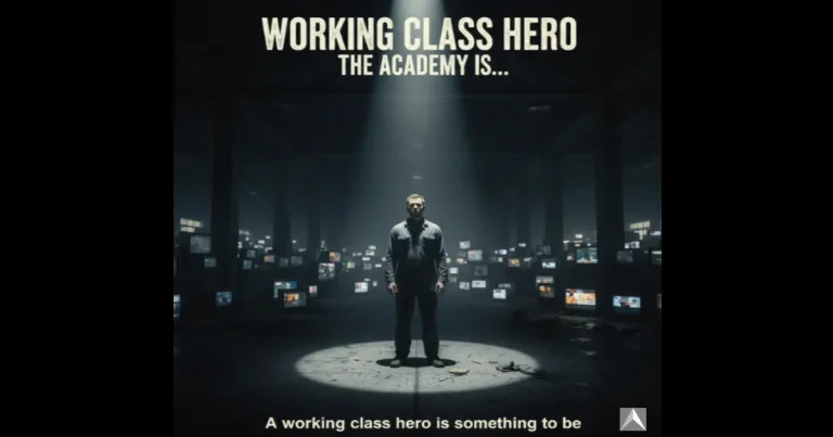 The Academy Is... THE ACADEMY IS... (EP) Social Critique Class Struggle Anti-Establishment Protest Song