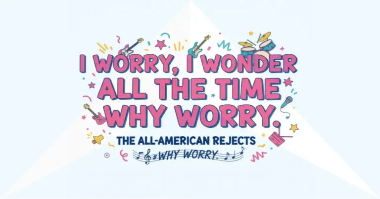 Why Worry