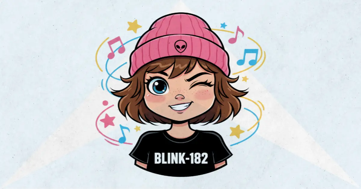 makna lagu pretty little girl - blink182